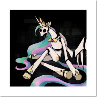 My Little Pony - Princess Celestia Animatronic Posters and Art